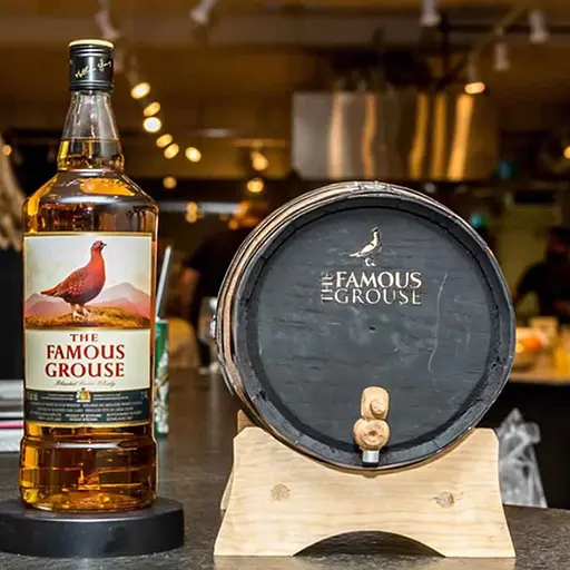 Виски The Famous Grouse 40% 1л - фото 3
