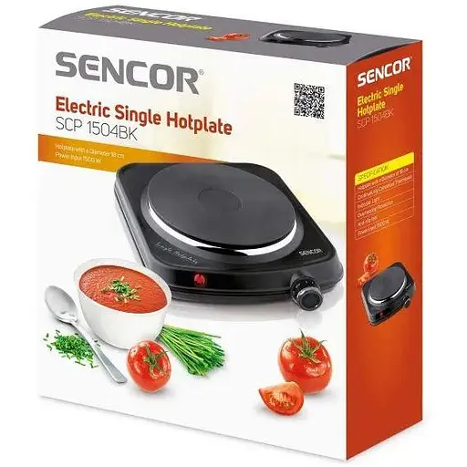 Настільна плита Sencor SCP 1504BK - фото 7