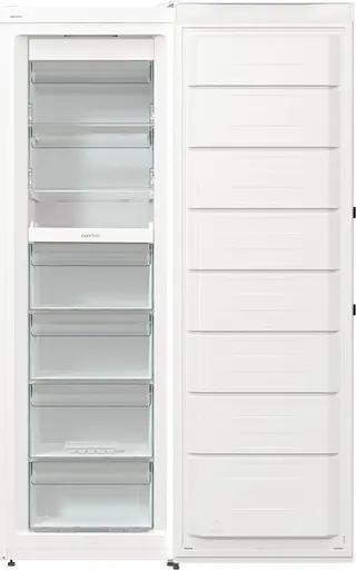 Gorenje Морозильна камера, 185.5x59.5х66.3, 280л, 1дв., A++, NF, дисплей зовн., інвертор, білий - фото 7