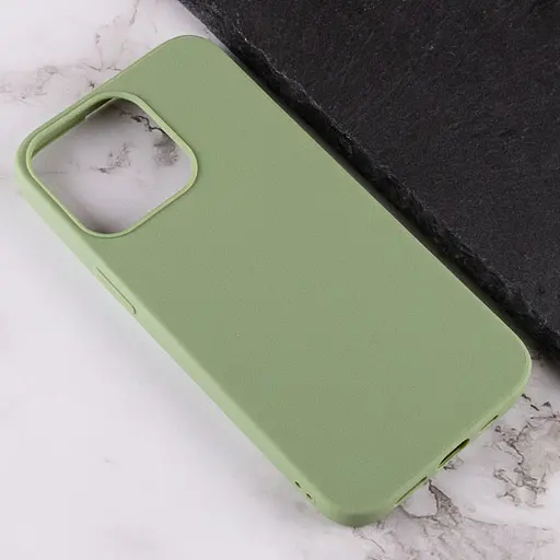 Силіконовий чохол Epik Candy для Apple iPhone 13 Pro Max 6.7 Фісташковий - фото 2