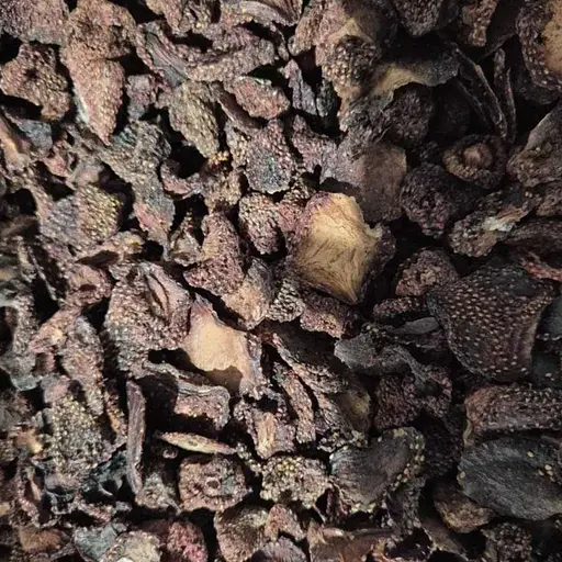 100 г клубника ягоды/плоды сушеные, измельченные - свежий урожай