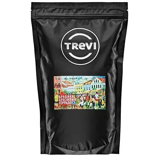 Кава в зернах Trevi Арабіка Бразилія Серрадо 500 г - фото 1
