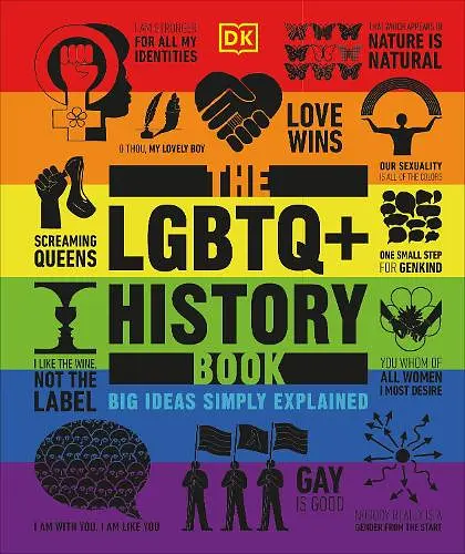The LGBTQ+ History Book: Big Ideas Simply Explained