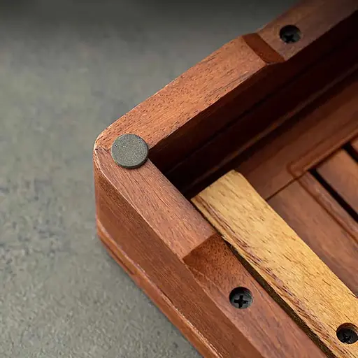 Чабань Крила Палісандр 58см х 35см х 6.5см - фото 10