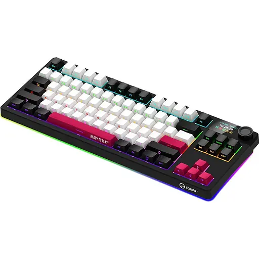 Клавіатура Lorgar KBP70TKLW Pro Black/Red (LRG-KBP70TKLW-BK-US) [144814] - фото 3