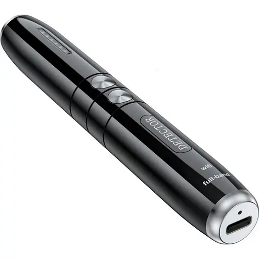 Детектор жучків і прихованих камер, виявляч прослушки Nectronix T8, 1 МГц - 6.5 ГГц, WiFi, у вигляді маркеру (100770) - фото 3