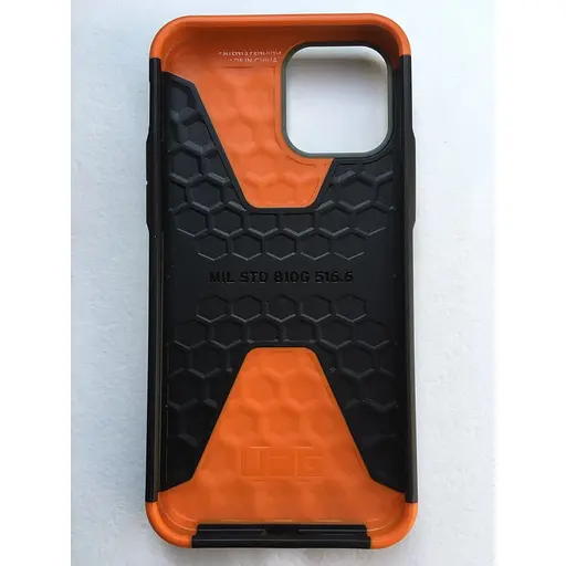 Оригінальний протиударний чохол UAG Civilian для iPhone 12 Pro Max (6.7") Olive 11236D127272 - фото 6