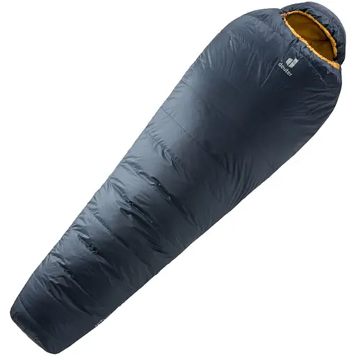 Спальник Deuter Astro 500 Ink L левый (1052-3711221 3916 1)