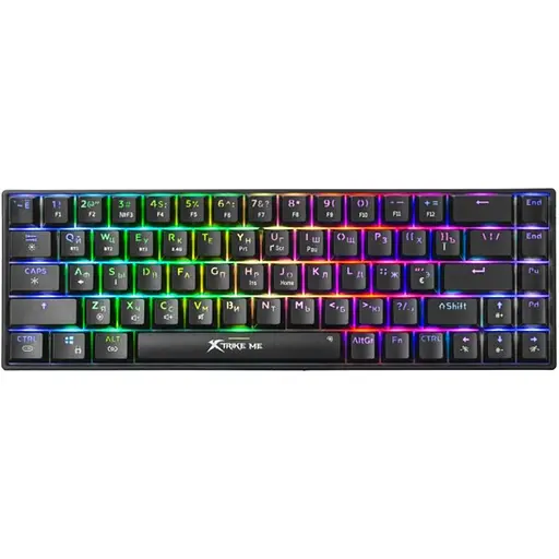 Клавиатура XTRIKE ME GK-995W RGB Wireless (GK-995WBKUA) [149290]