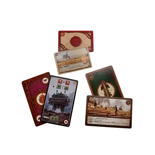 Аксесуар Crowd Games Комплект промо карт до гри "Серп" №1 18 карт рос. (87123) - фото 5