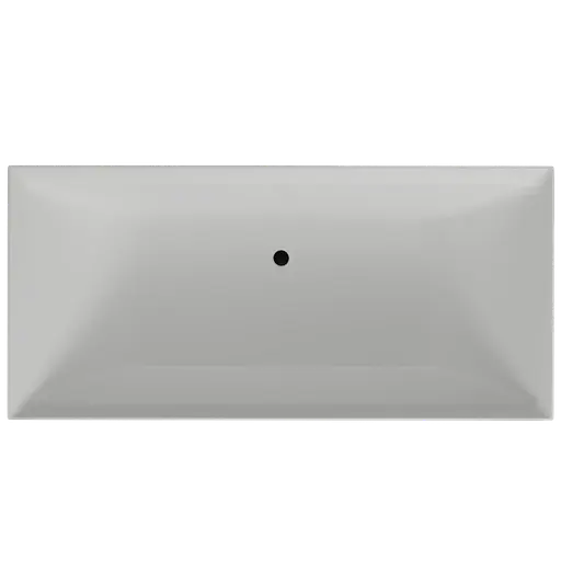 Ванна отдельностоящая матовая Amdcon Sparta 173x73 из литого камня SPARTA_173_MAT Белый матовый - фото 9