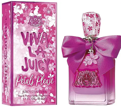 Оригинал Juicy Couture Viva La Juicy Petals Please 50 мл парфюмированная вода - фото 1