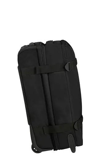 Дорожная Сумка На Колесах American Tourister URBAN TRACK BLACK 55x35x20 MD1*09001 - фото 5
