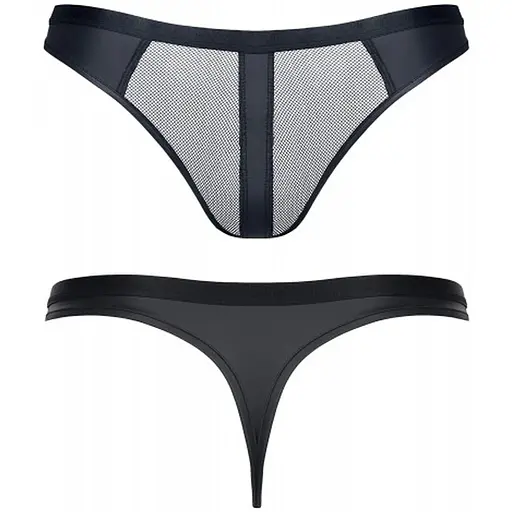 Мужские стринги Regnes Fetish Planet XL (черный) - фото 1