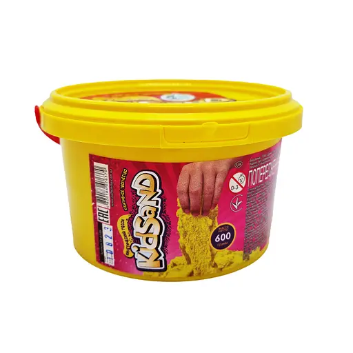 Набор для творчества Кинетический песок Kidsand, 600 г, Danko Toys