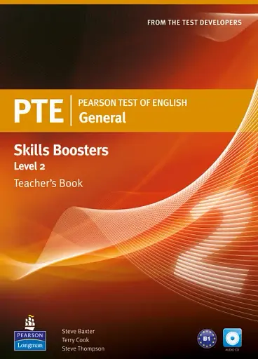 PTE Test of English General Skills Booster 2 Teacher's Book +CD Pack