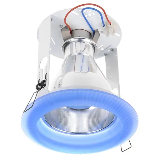 Світильник Downlight стельовий Brille 166054 GDL-1603 blue врізний