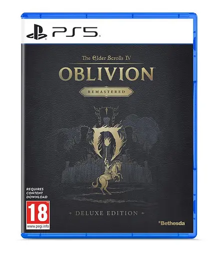 Гра PS5 The Elder Scrolls IV: Oblivion Remastered Deluxe Edition (1181853) - фото 1