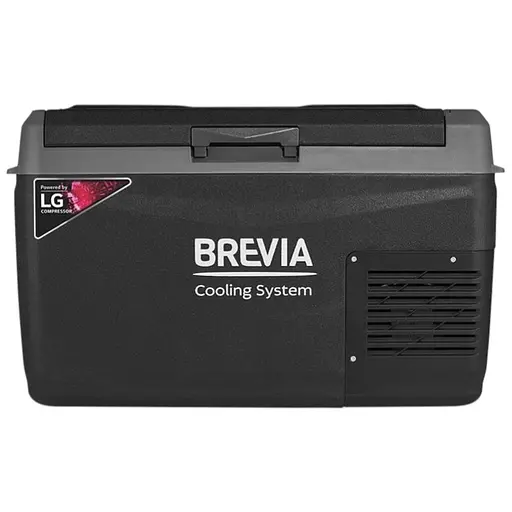 Холодильник автомобильный Brevia 29л (компрессор LG) 24275 - фото 1