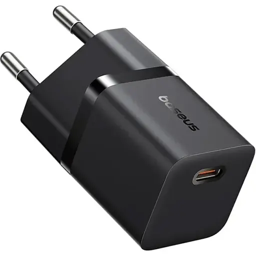 Мережевий зарядний пристрій Baseus GaN5 Mini Fast Charger Type-C 25W Black (P10110909113-00) [139985] - фото 2