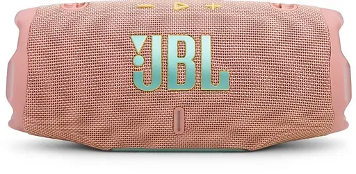 Портативная акустика JBL Charge 6 Pink (JBLCHARGE6PINK) - фото 2