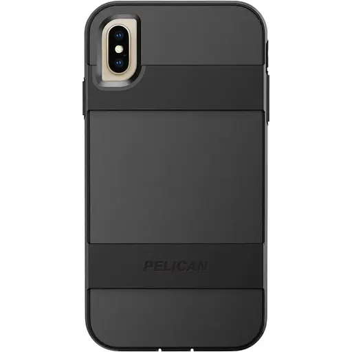 Противоударный оригинальный чехол Pelican Voyager для iPhone XS Max (6.5") Black