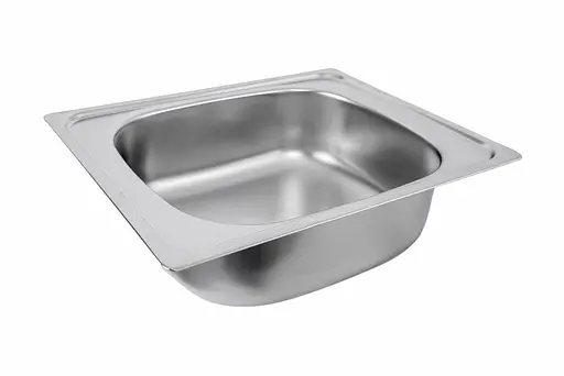 Кухонная мойка из нержавеющей стали Platinum сатин 4050 врезная (0,5/160 мм), Satin - фото 4