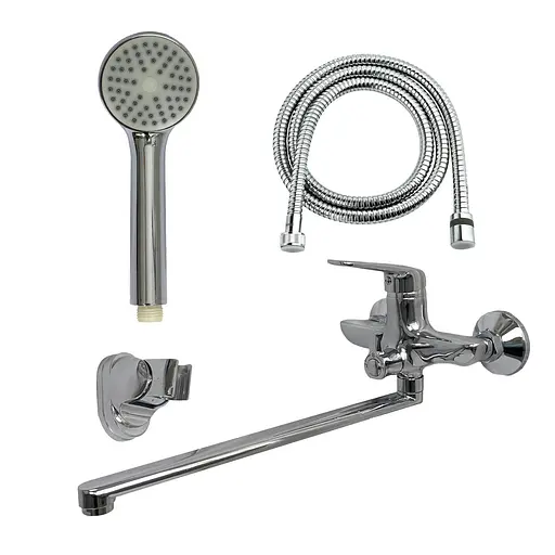 Смеситель для ванны Globus Lux Koln GLK-0208 - фото 2