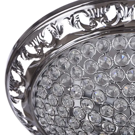 Люстра Brille торт стельова E14 40W CH (BR-01 384C/3) - фото 2