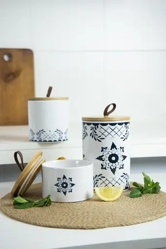 Банка керамічна Limited Edition Provence 430 мл E870 - фото 2