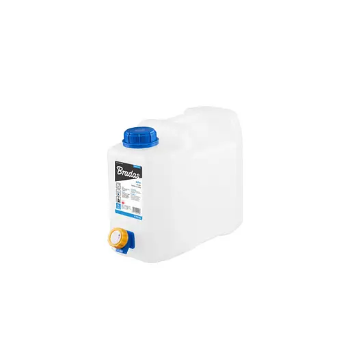 Канистра для воды Bradas 5 л с краном KTZ05 - фото 1