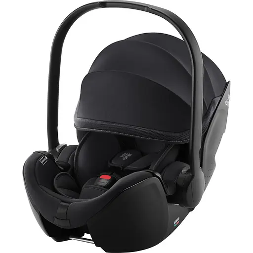 Автокрісло Britax Römer Baby-Safe Pro Galaxy Black чорне (2000040142) - фото 1