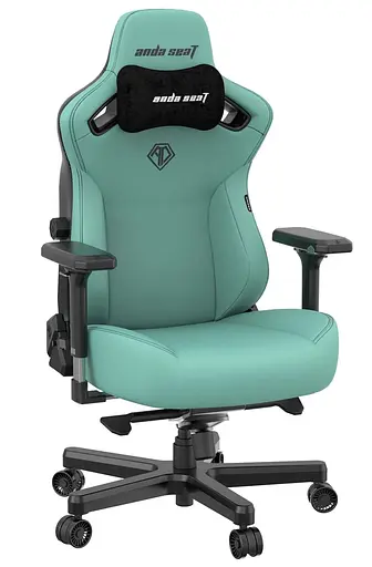 Игровое кресло Anda Seat Kaiser 3 XL Green (AD12YDC-XL-01-E-PV/C) - фото 1