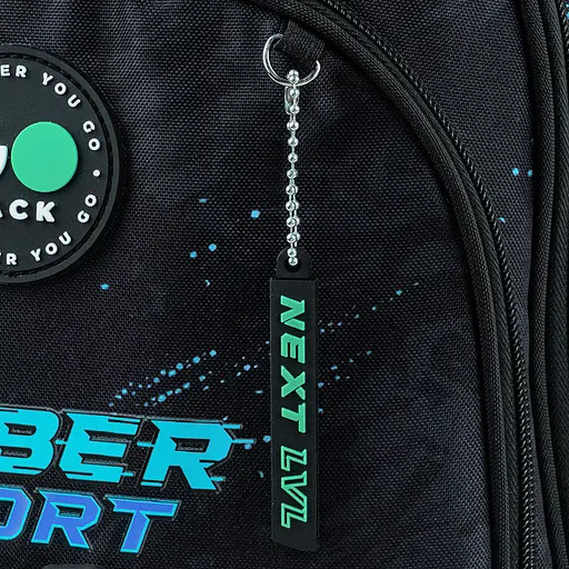 Рюкзак GoPack Education 2606S Win The Game Черный (GO26-2606S-5) - фото 15