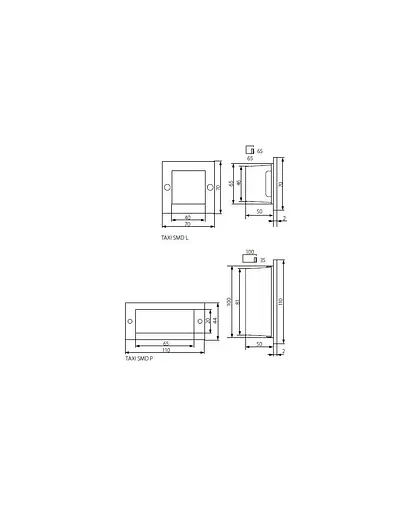 Уличный светильник Kanlux 26461 Taxi smd l c/m-nw - фото 2