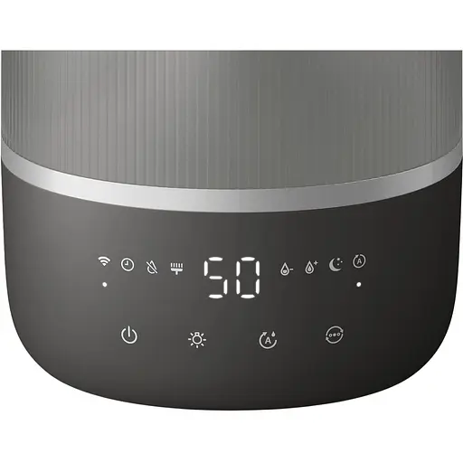 Увлажнитель воздуха Philips Series 1000, темно-серый (HU1510/03) - фото 4