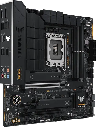 Материнская плата Asus B760M-Plus TUF Gaming LGA 1700 (TUF GAMING B760M-PLUS) - фото 2