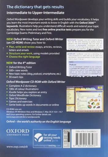 Oxford Wordpower Dictionary. 4th Edition Pack - фото 2