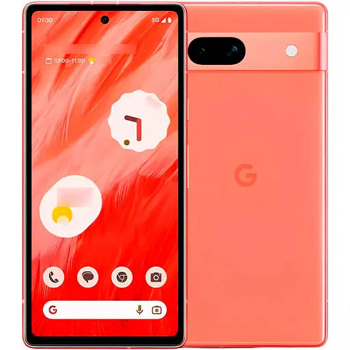 Смартфон Google Pixel 7a 8/128GB Coral Б/В [161380] - фото 1