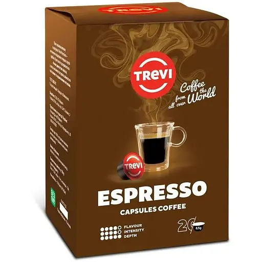 Кава в капсулах Trevi Espresso 20 шт - фото 1