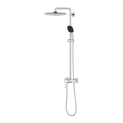 Душова система Grohe QuickFix Vitalio Comfort System 250 26985001, Хром - фото 4