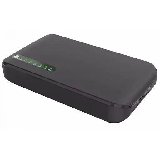 ИБП UPS SKE POE-830P-LFP Black 20000mAh 18W 1USB 1Type-C 1*9-12V POE 24V LiFepo4 для роутера - фото 3