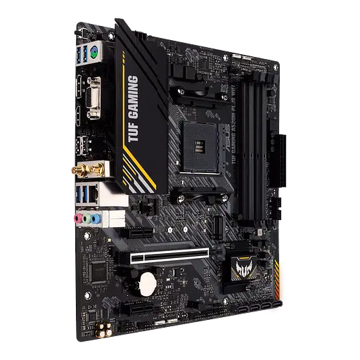 Материнська плата Asus A520M-Plus TUF Gaming Wi-Fi Socket AM4 (TUF GAMING A520M-PLUS WIFI) - фото 3