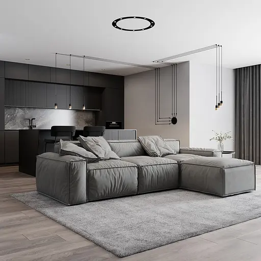 Люстра-павук SV0101-6 BK - фото 2