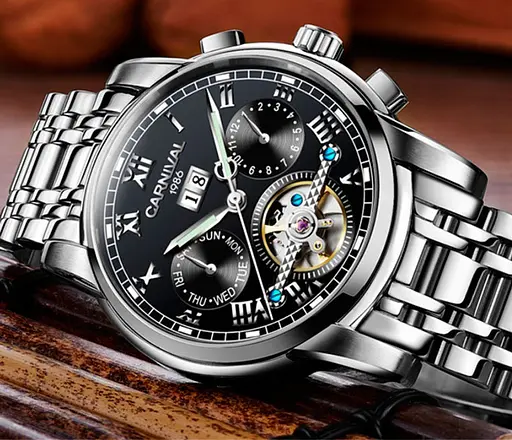 Годинник Carnival First Magnetic, 2 ремінця - фото 3