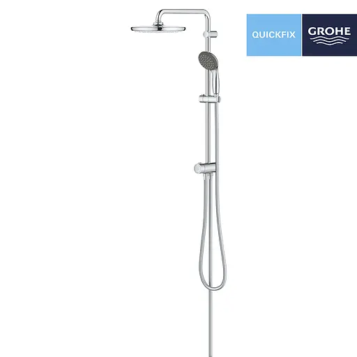 Душова система Grohe QuickFix Vitalio Start System 250 26817000, Хром - фото 3