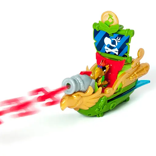 Дитячий іграшковий набір з фігурками "Піратський корабель Небесний мисливець" PIRATIX PPXSP114IN10 - фото 3