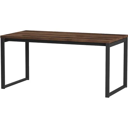 Стіл для переговорів лофт ОП-182 Orange-Line 1600х800х750 Чорний/Дуб Бароко рістретто