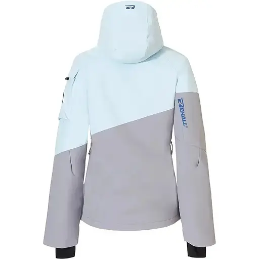 Куртка Rehall Tasha W 2025 S Turquoise-silver (1012-60606-3049-S) - фото 2
