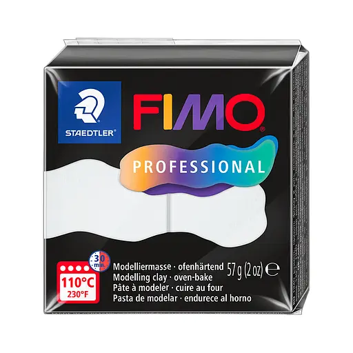 Пластика Professional середньої м'якості 57г Fimo - фото 2